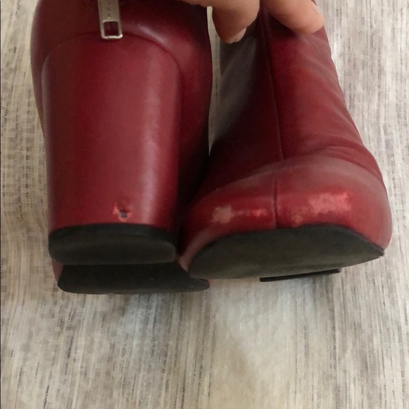 Liendo by Seychelles Red booties - Picture 4 of 4